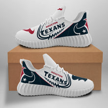 Load image into Gallery viewer, NFL Houston Texans Yeezy Sneakers Running Sports Shoes For Men Women
