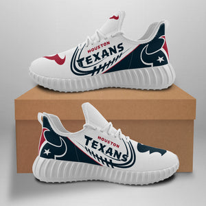 NFL Houston Texans Yeezy Sneakers Running Sports Shoes For Men Women