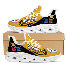 Load image into Gallery viewer, NFL Pittsburgh Steelers Casual Jogging Running Flex Control Shoes For Men Women
