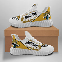 Load image into Gallery viewer, NFL Jacksonville Jaguars Yeezy Sneakers Running Sports Shoes For Men Women
