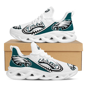 NFL Philadelphia Eagles Casual Jogging Running Flex Control Shoes For Men Women