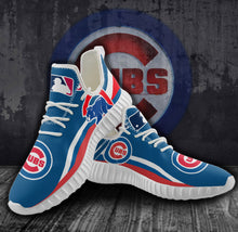 Load image into Gallery viewer, MLB Chicago Cubs Yeezy Sneakers Running Sports Shoes For Men Women
