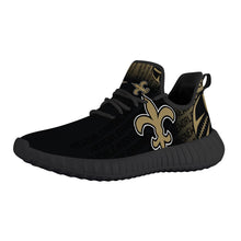 Load image into Gallery viewer, NFL New Orleans Saints Yeezy Sneakers Running Sports Shoes For Men Women
