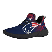 Load image into Gallery viewer, NFL New England Patriots Yeezy Sneakers Running Sports Shoes For Men Women
