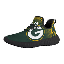 Load image into Gallery viewer, NFL Green Bay Packers Yeezy Sneakers Running Sports Shoes For Men Women
