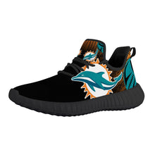 Load image into Gallery viewer, NFL Miami Dolphins Yeezy Sneakers Running Sports Shoes For Men Women
