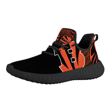 Load image into Gallery viewer, NFL Cincinnati Bengals Yeezy Sneakers Running Sports Shoes For Men Women
