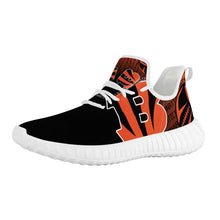 Load image into Gallery viewer, NFL Cincinnati Bengals Yeezy Sneakers Running Sports Shoes For Men Women
