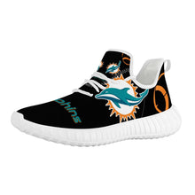 Load image into Gallery viewer, NFL Miami Dolphins Yeezy Sneakers Running Sports Shoes For Men Women
