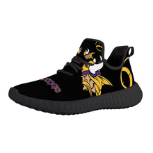 Load image into Gallery viewer, NFL Minnesota Vikings Yeezy Sneakers Running Sports Shoes For Men Women
