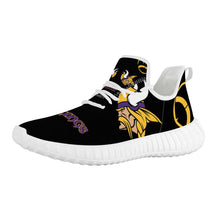 Load image into Gallery viewer, NFL Minnesota Vikings Yeezy Sneakers Running Sports Shoes For Men Women
