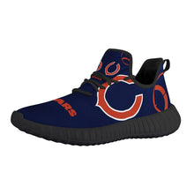 Load image into Gallery viewer, NFL Chicago Bears Yeezy Sneakers Running Sports Shoes For Men Women
