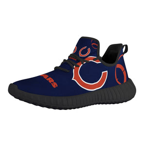 NFL Chicago Bears Yeezy Sneakers Running Sports Shoes For Men Women