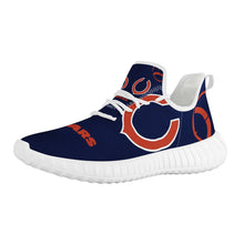 Load image into Gallery viewer, NFL Chicago Bears Yeezy Sneakers Running Sports Shoes For Men Women
