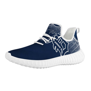 MLB Detroit Tigers Yeezy Sneakers Running Sports Shoes For Men Women