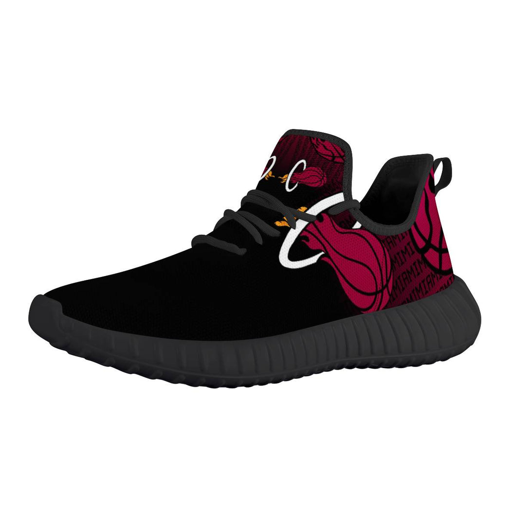 NBA Miami Heat Yeezy Sneakers Running Sports Shoes For Men Women