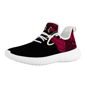 NBA Miami Heat Yeezy Sneakers Running Sports Shoes For Men Women