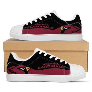 NFL Arizona Cardinals Stan Smith Low Top Fashion Skateboard Shoes