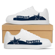 Load image into Gallery viewer, NFL Dallas Cowboys Stan Smith Low Top Fashion Skateboard Shoes
