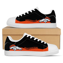 Load image into Gallery viewer, NFL Denver Broncos Stan Smith Low Top Fashion Skateboard Shoes
