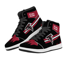 Load image into Gallery viewer, NFL Atlanta Falcons Air Force 1 High Top Fashion Sneakers Skateboard Shoes
