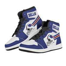 Load image into Gallery viewer, NFL Buffalo Bills Air Force 1 High Top Fashion Sneakers Skateboard Shoes
