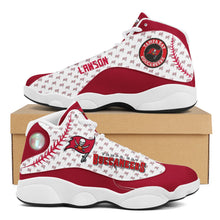 Load image into Gallery viewer, NFL Tampa Bay Buccaneers Sport High Top Basketball Sneakers Shoes For Men Women
