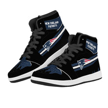 Load image into Gallery viewer, NFL New England Patriots Air Force 1 High Top Fashion Sneakers Skateboard Shoes
