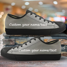 Load image into Gallery viewer, Youwuji Fashion Black White Music Notes Printed Low Top Canvas Shoes Women Sneakers Spring/Autumn Female Footwear Girl Ladies Shoes
