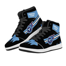 Load image into Gallery viewer, NFL Tennessee Titans Air Force 1 High Top Fashion Sneakers Skateboard Shoes
